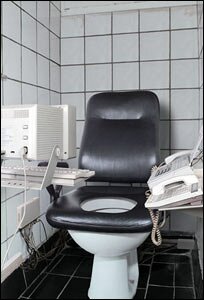 We need these at work: They say you do your best thinking on the can. I could finally have my own office!