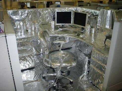 What happens when you go on vacation: YOU GET FOILED!!