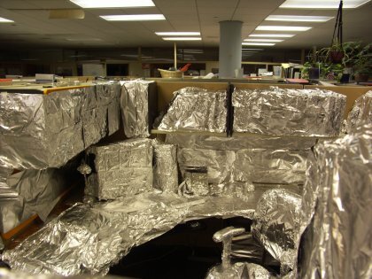 Shined it up for ya': Well you told us not to do anything to your cube, so we just shined it up a little.
