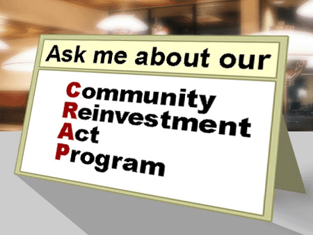 Ask me about our CRAP: When businesses don't think things out all the way