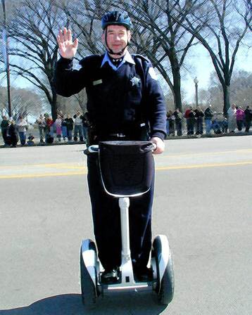 Cops have all the fun!: 