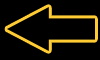 Click on me arrow