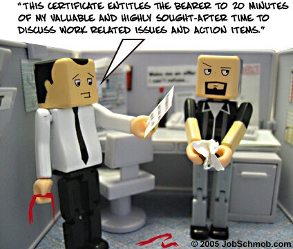 Office Cubicle Cartoon