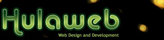 Hulaweb Web Design and Development Company Logo