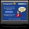 The Complaint.TV homepage.