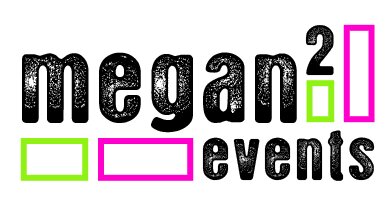 Megan Squared Events Logo