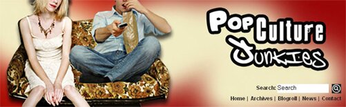 Pop Culture Junkies Logo