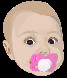 baby vector
