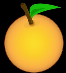 orange vector